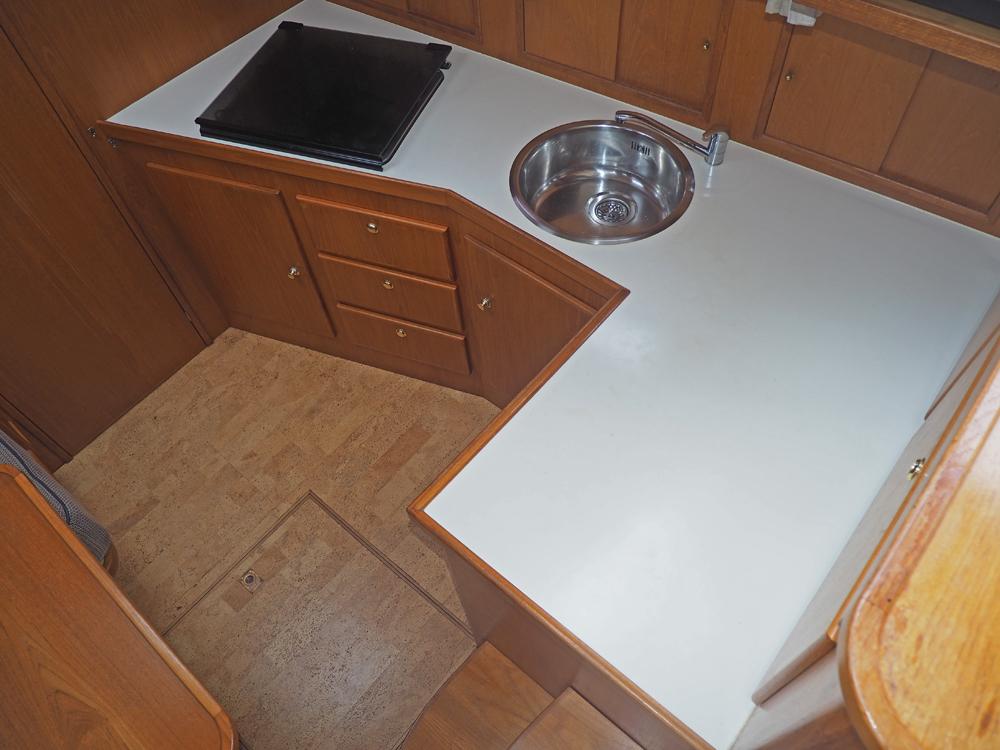 Voorschip, Accommodatie